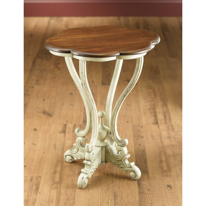 Table de bout Elborough, Parchemin