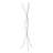 Coat Rack, Hall Tree, Free Standing, 11 Hooks, Entryway, 74"H, Bedroom, Grey Metal, Contemporary, Modern-842123379
