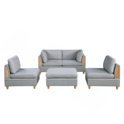 MODULA SET - 5PC In Light Gray