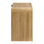 Table de chevet 2 tiroirs avec port USB