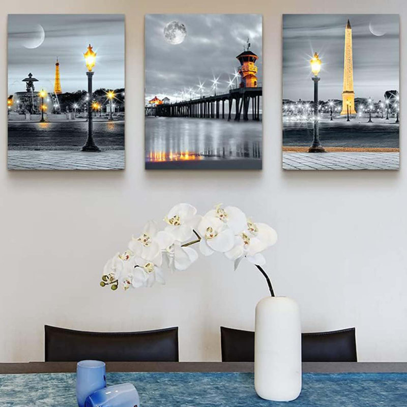 3 Piece Wrapped Canvas Print