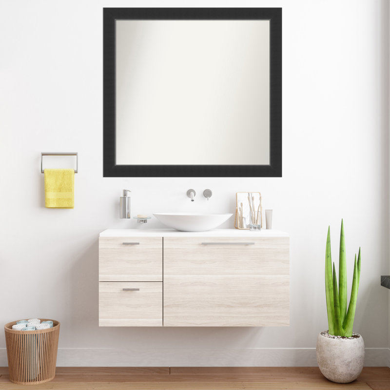 Miroir Everalda, Rectangle, 37 po x 39 po