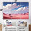 «Desert Twilight Traverse», art mural paysages spatiaux-383841847-383841865