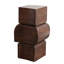 Table d'appoint en bois de manguier