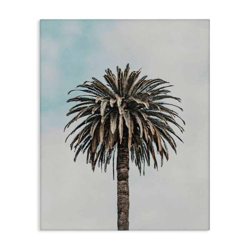 Centric Elegant Palm Canvas, design par LSR Design Studio, H 20 po x l 16 po