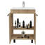 Armoire de plancher Oxnard, salle de bain, chêne clair-1552103996