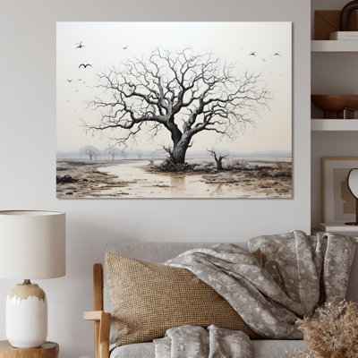 Baobab gris minimalisme III