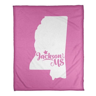 Jeté mississippi polaire jackson