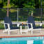 Chaise Adirondack pliante en PEHD Rakesh-730036811