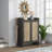 24 Pair Shoe Storage Cabinet-1313665809