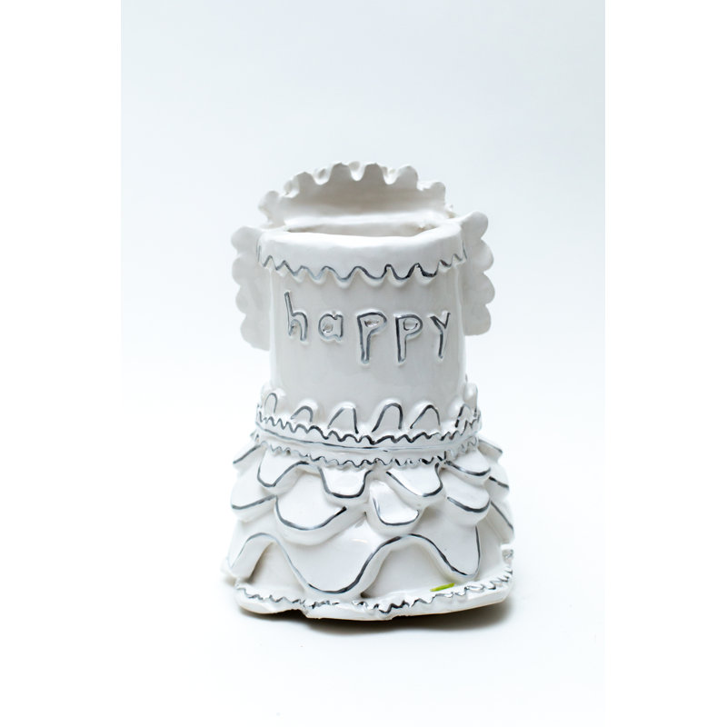 Handmade Ceramic Table Vase