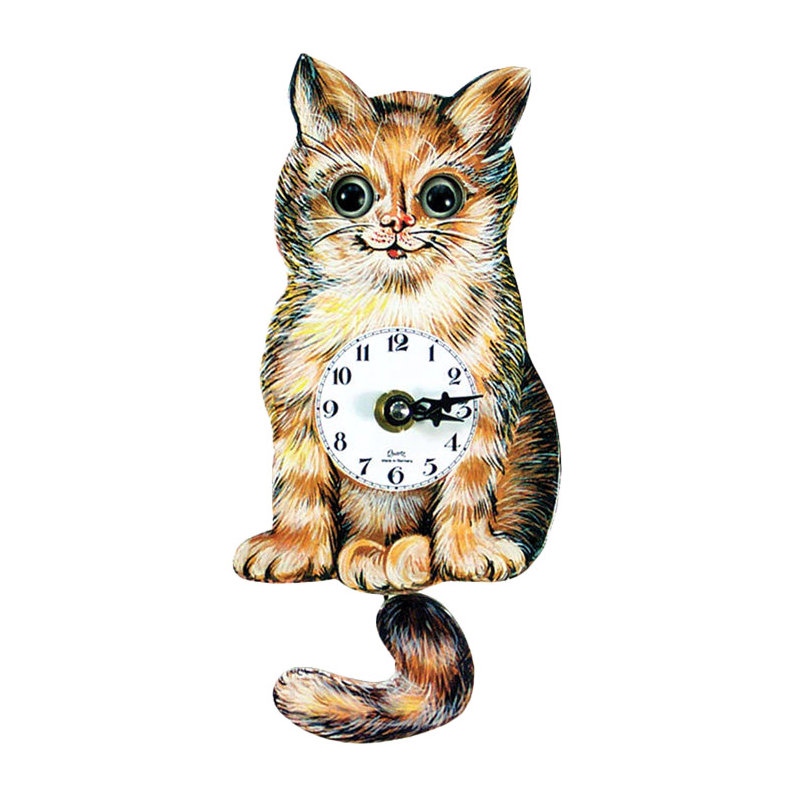 Kincaid Wood Wall Clock