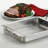 Tramontina 18.5 in. Stainless Steel Gourmet Prima Roasting Pan with Basting Grill