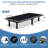 Adjustable Smart Bed Base - Remote Control, Zero Gravity, Massage, USB Ports-2109776823