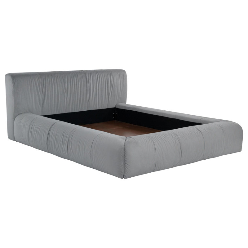 Crowley Upholstered Platform Bed, Queen
