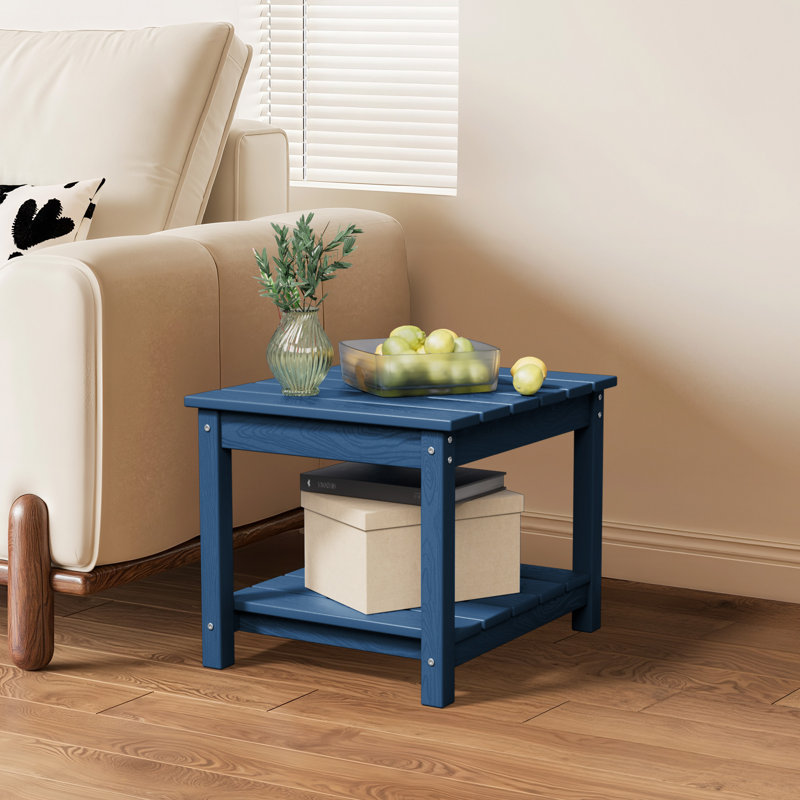 Table d'appoint en PEHD, Marine