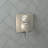 Ecostat Square Temperature Memory Thermostatic Valve Trim-41425467