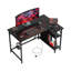 MDF Steel Computer Desk-1877779797