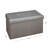 Hobert Faux Leather Ottoman-23770548