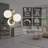 Arren - LED Semi-Flush Mount - Light Antique Brass-124325642