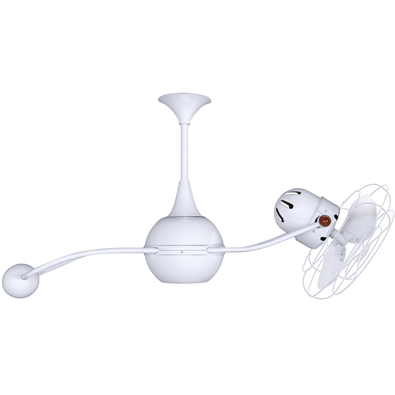 40" Brisa 2000 3 Blade Ceiling Fan, White