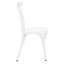 Chaise de patio empilable latérale Susy-293996143