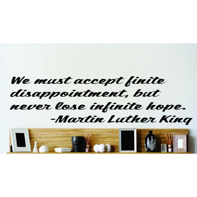 Text & Numbers Wall Decal