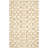 Xiong Hand Tufted Wool Geometric Rug-1358392669