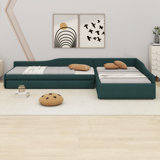 Upholstered Double Twin Size Daybed