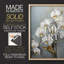 Impression encadrée FLORAL Series CXC - bois massif-1730388411
