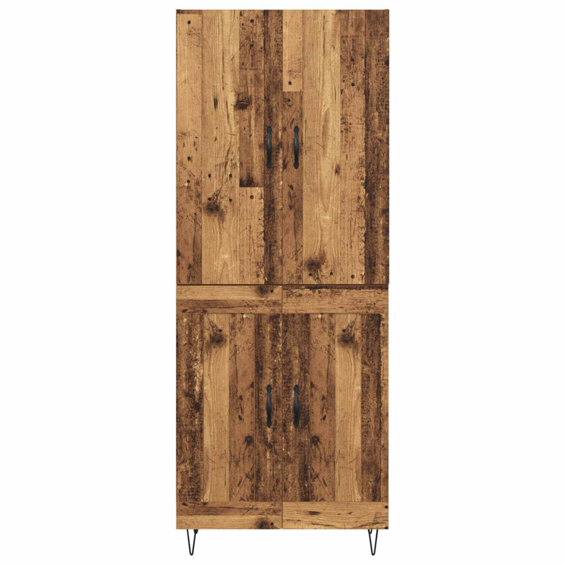 69.5cm Sideboard, Old Wood