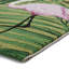 Havana area rug Machine Woven Rectangle Green-34295000
