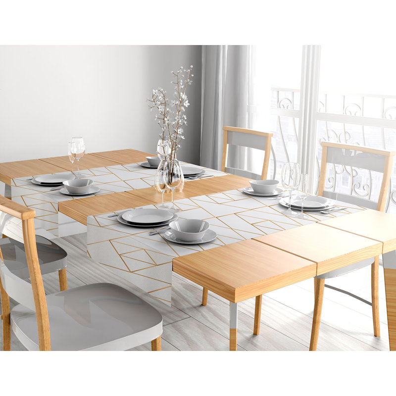 Larock Geometric Table Runner