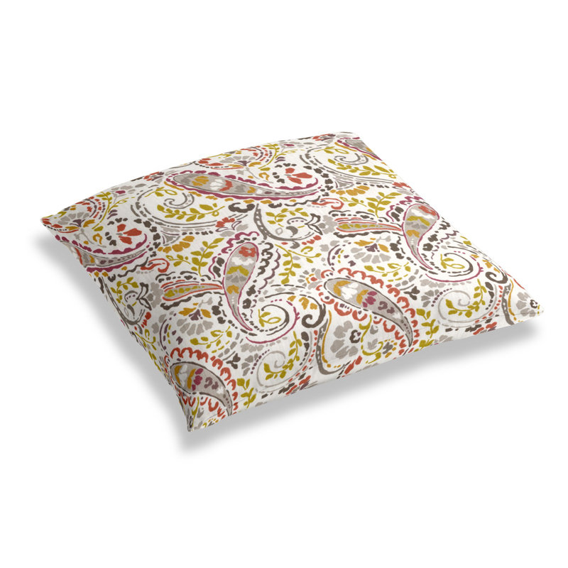 Paisley Throw Pillow