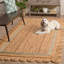 Tapis en jute / sisal Inkai-1100179005