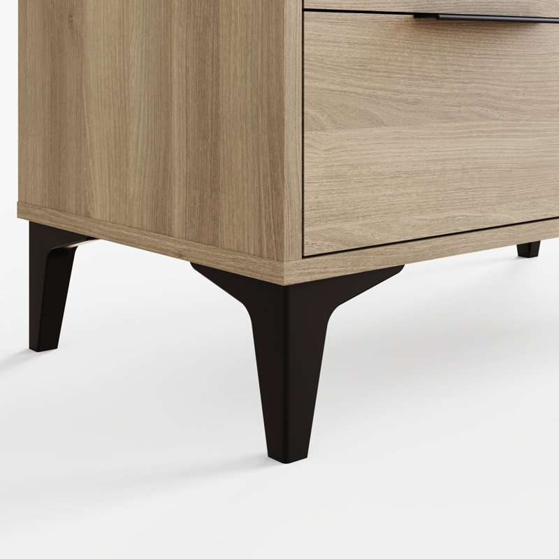 Branscome 74.5cm W 4 - Drawer Chest of Drawers