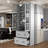 Christene 78.7'' Kitchen Pantry-1244786258