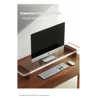 Inbox Zero Desktop Computer Monitor Riser Stand | Wayfair