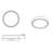 Asalah 1 Light Flush Mount-73850144-73850148