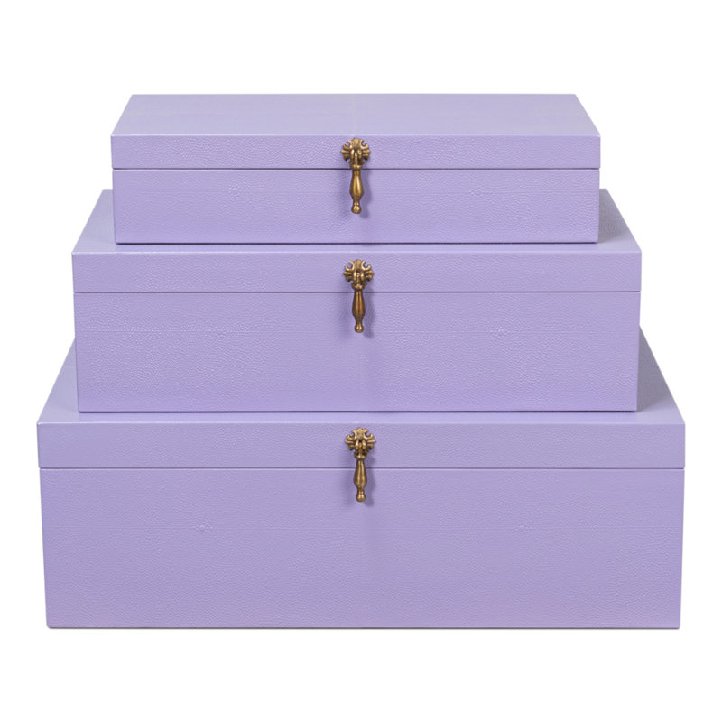 Shagreen Accent, Purple