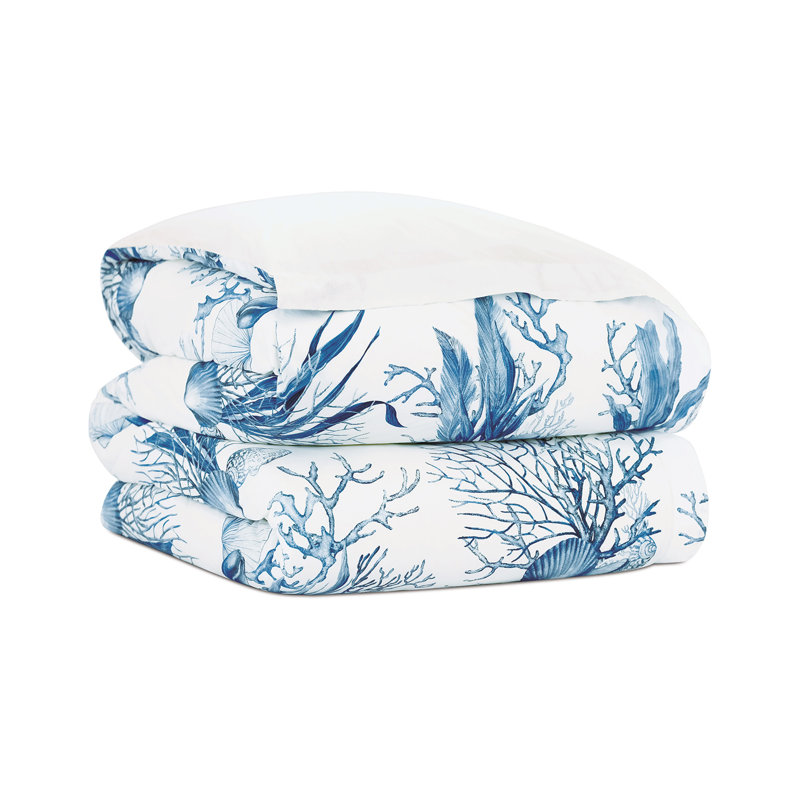 Housse de couette corail Majorca, Housse de couette simple