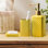 Ceramic Bathroom Accessory Set