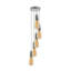 Tonalea 5 - Light Chrome Cluster Pendant-1516222811