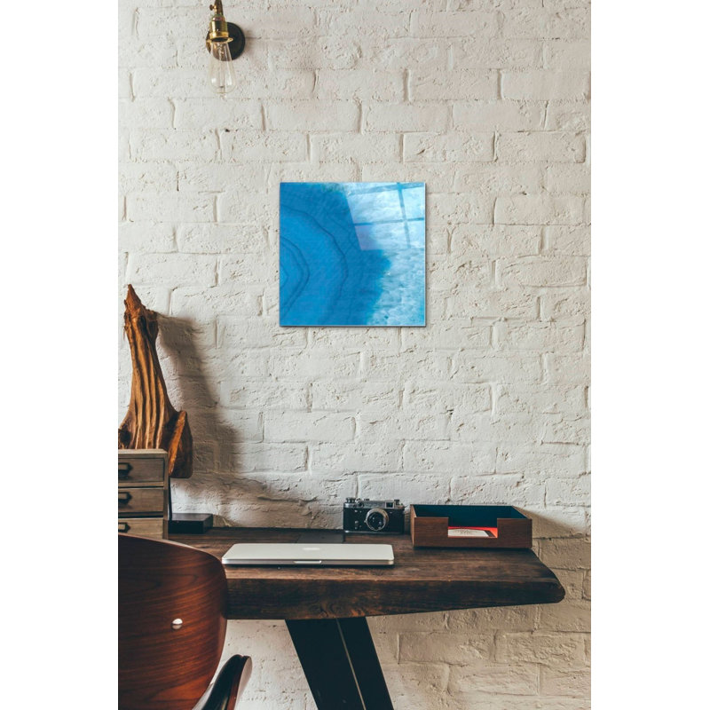 «Agate Geode II» par Wild Apple Portfolio, art mural en verre acrylique