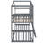 Twin Over Twin House Bunk Bed With Ladder, Wood Bed-1885399369
