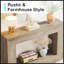 Console 47 po Farmhouse