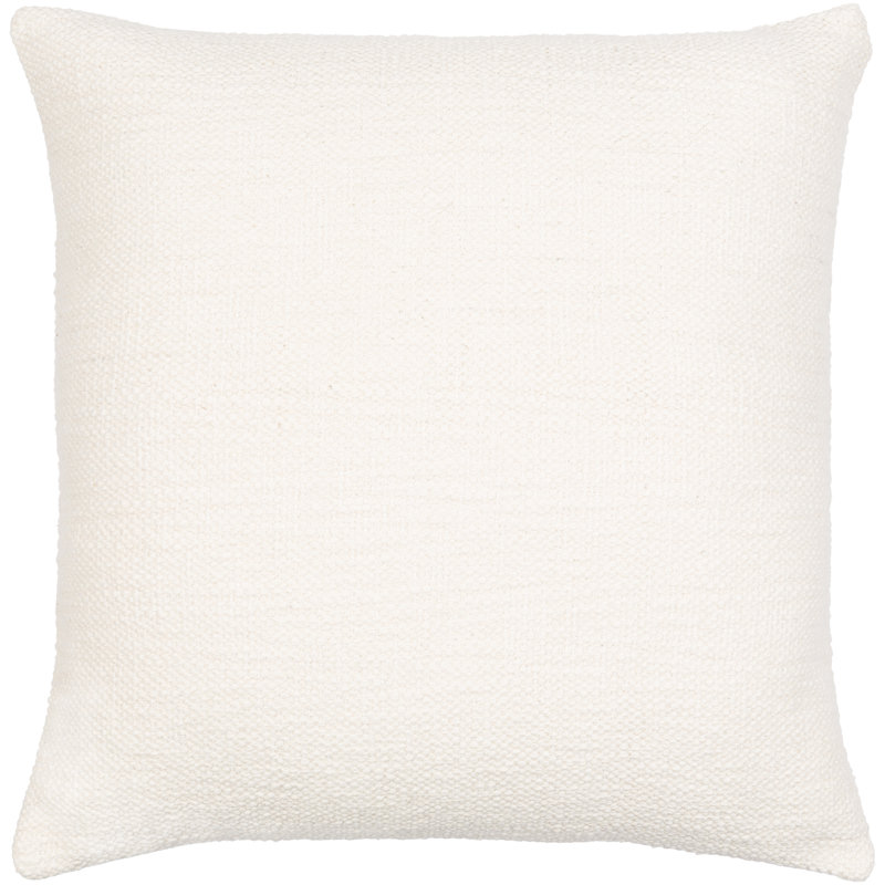 Insert de housse 100% coton Bertha, Duvet, Crème, 18 po x 18 po