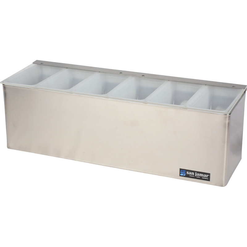Plateau de garniture en acier inoxydable Ez-Chill