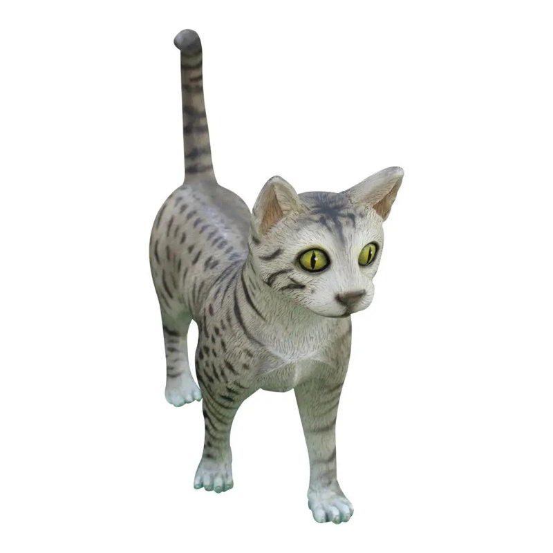 Statue de chat égyptien Mau