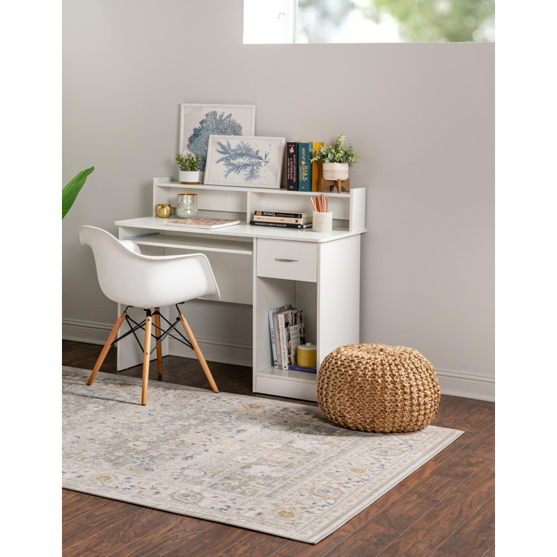 Lunnelle Oriental Indoor Rug, Rectangle 9' x 12'